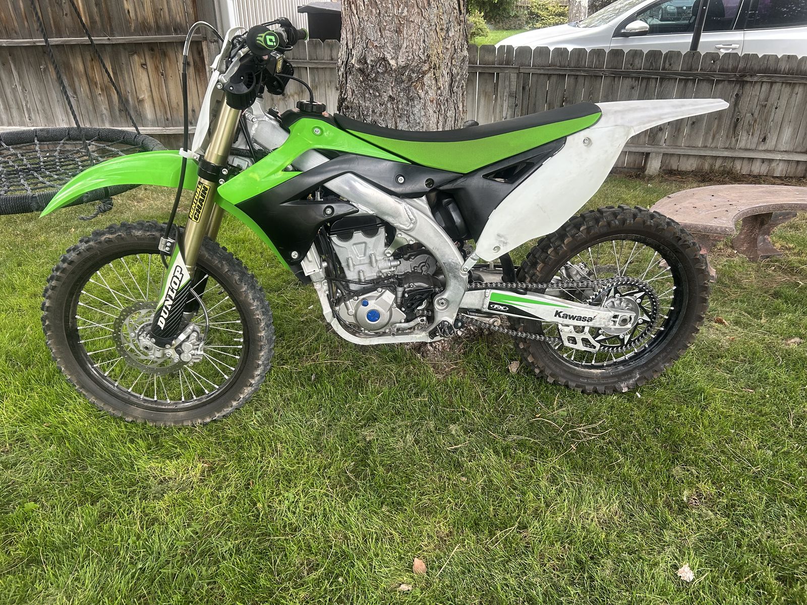 Kawasaki kx450 2013