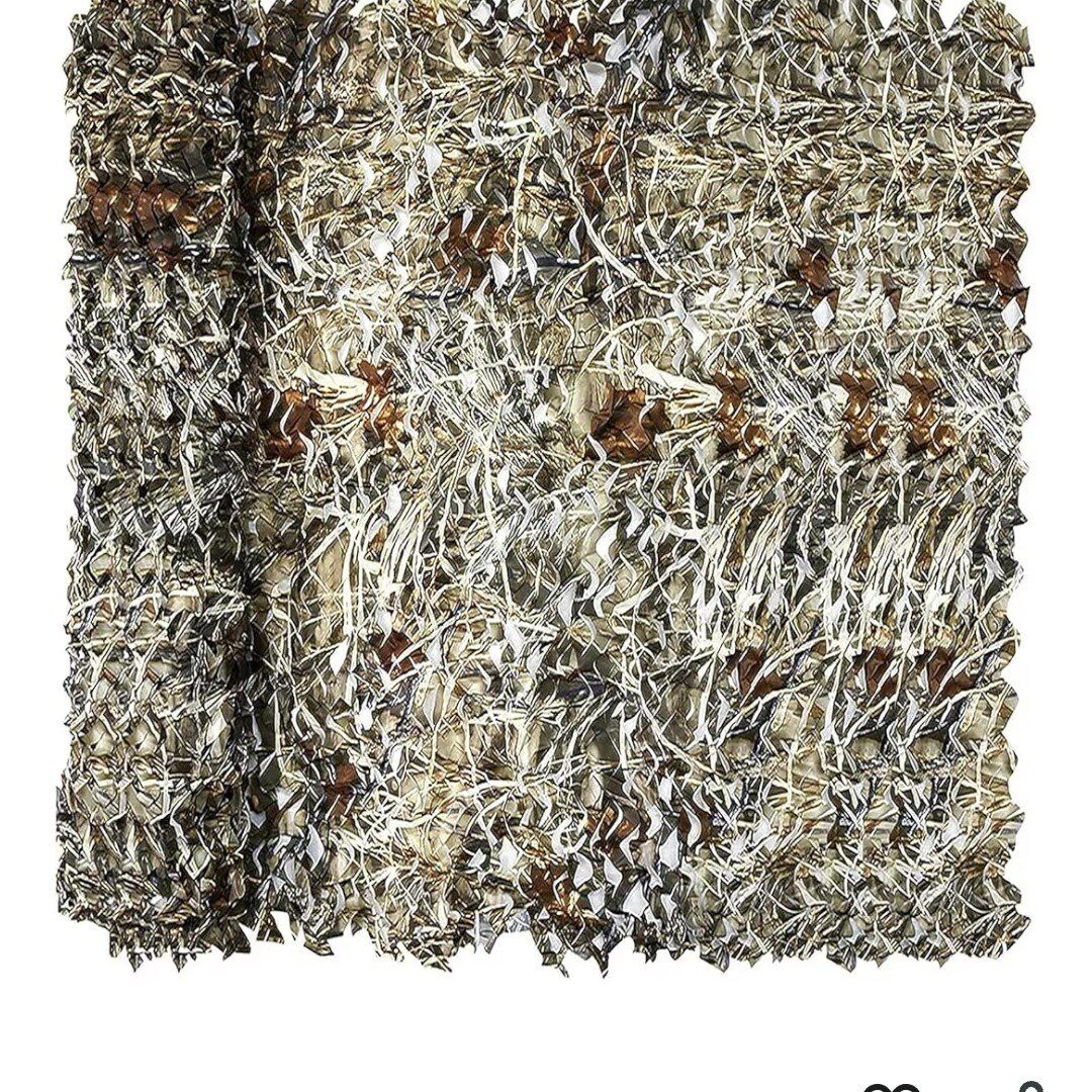 CAMO BOAT BLIND NETTING