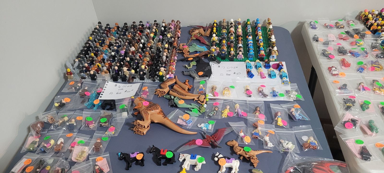 Lego Harry Potter minifigures/Disney etc $7 each unless marked otherwise