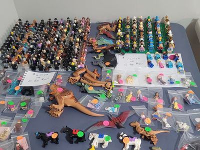 Lego Harry Potter minifigures/Disney etc $7 each unless marked otherwise