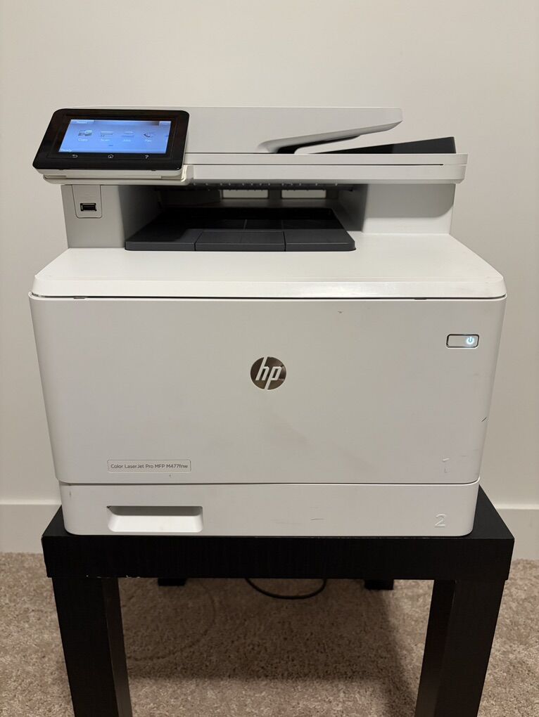 Color LaserJet Pro MFP M477fnw