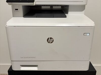 Color LaserJet Pro MFP M477fnw