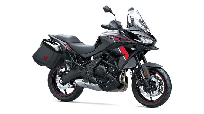 Kawasaki Versys 650 Motorcycle