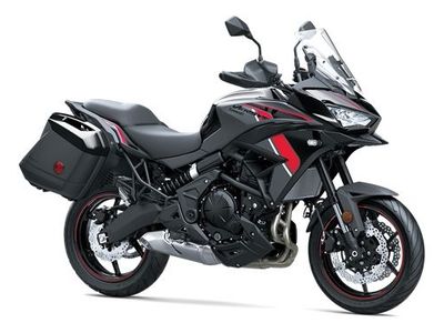 Kawasaki Versys 650 Motorcycle