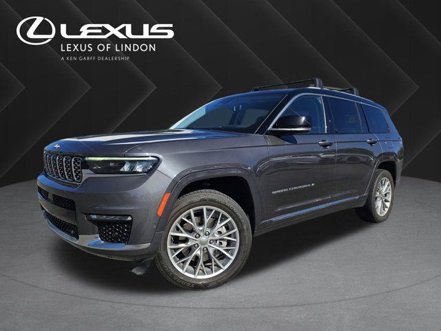 2023 Jeep Grand Cherokee L Summit