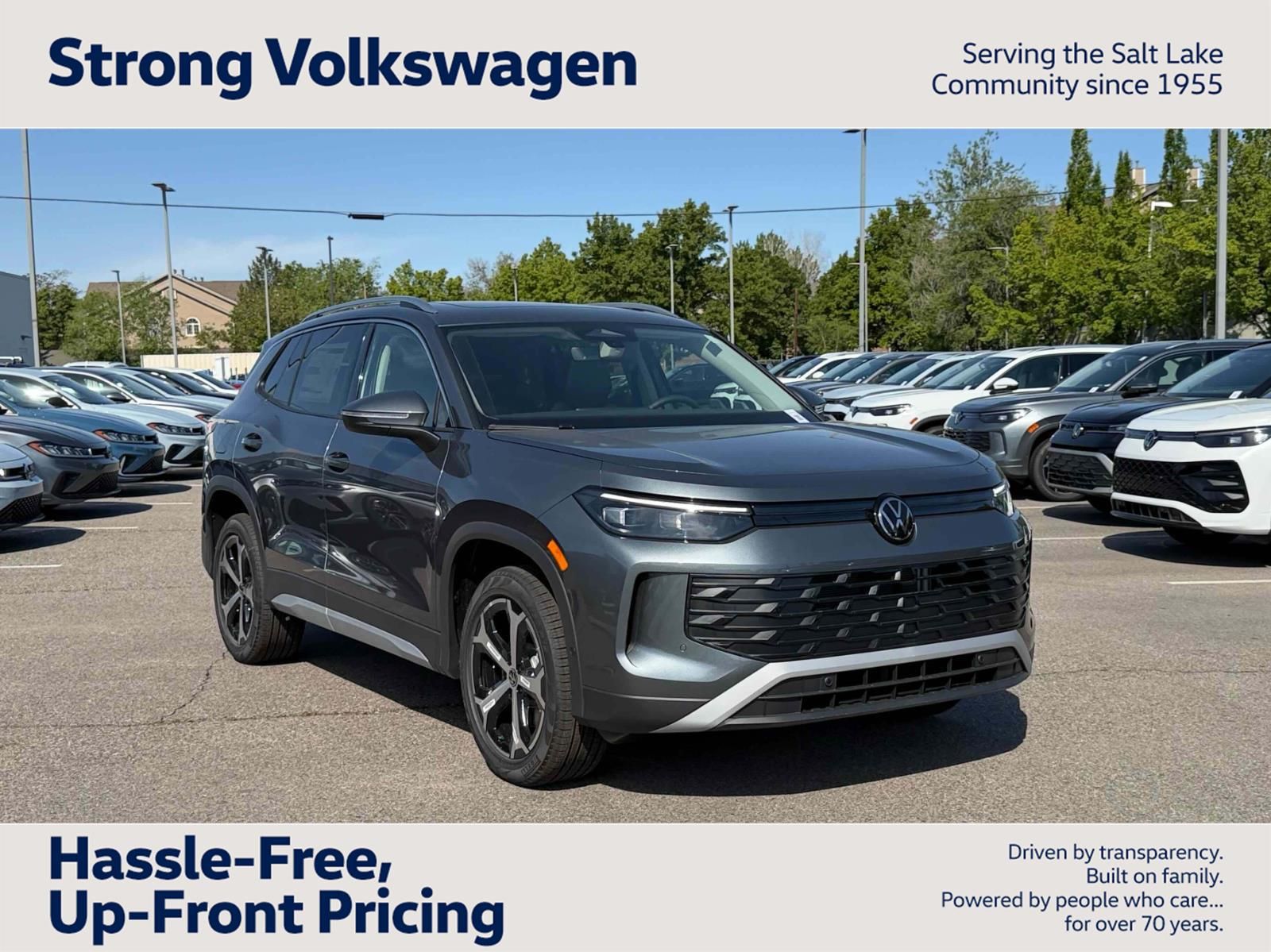 2026 Volkswagen Tiguan SE 4Motion