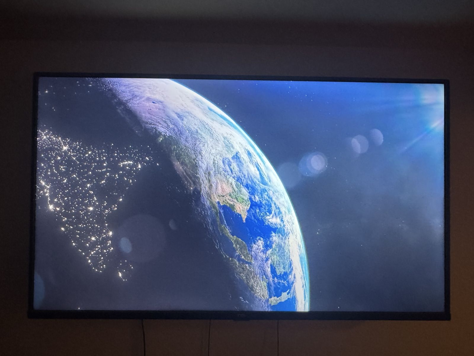 TCL 50” 4K UHD Google Smart TV (50S446) - Excellent Condition