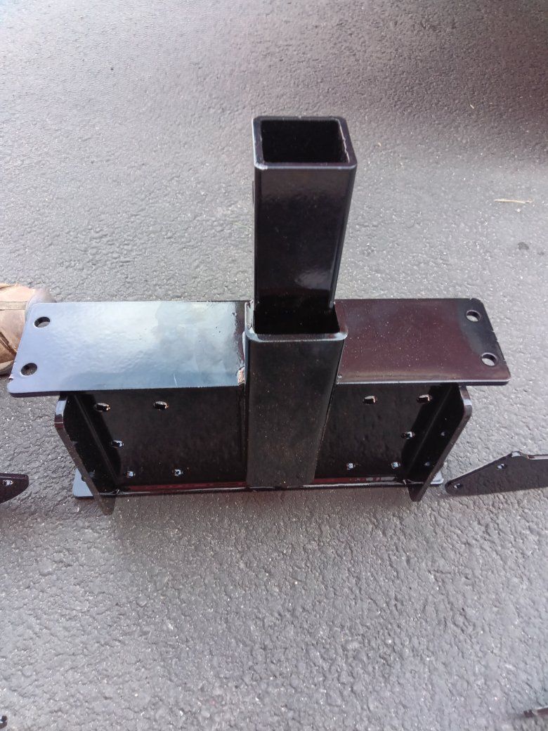 ATV / Truck Winch Hitch For Trucks or ATVs!