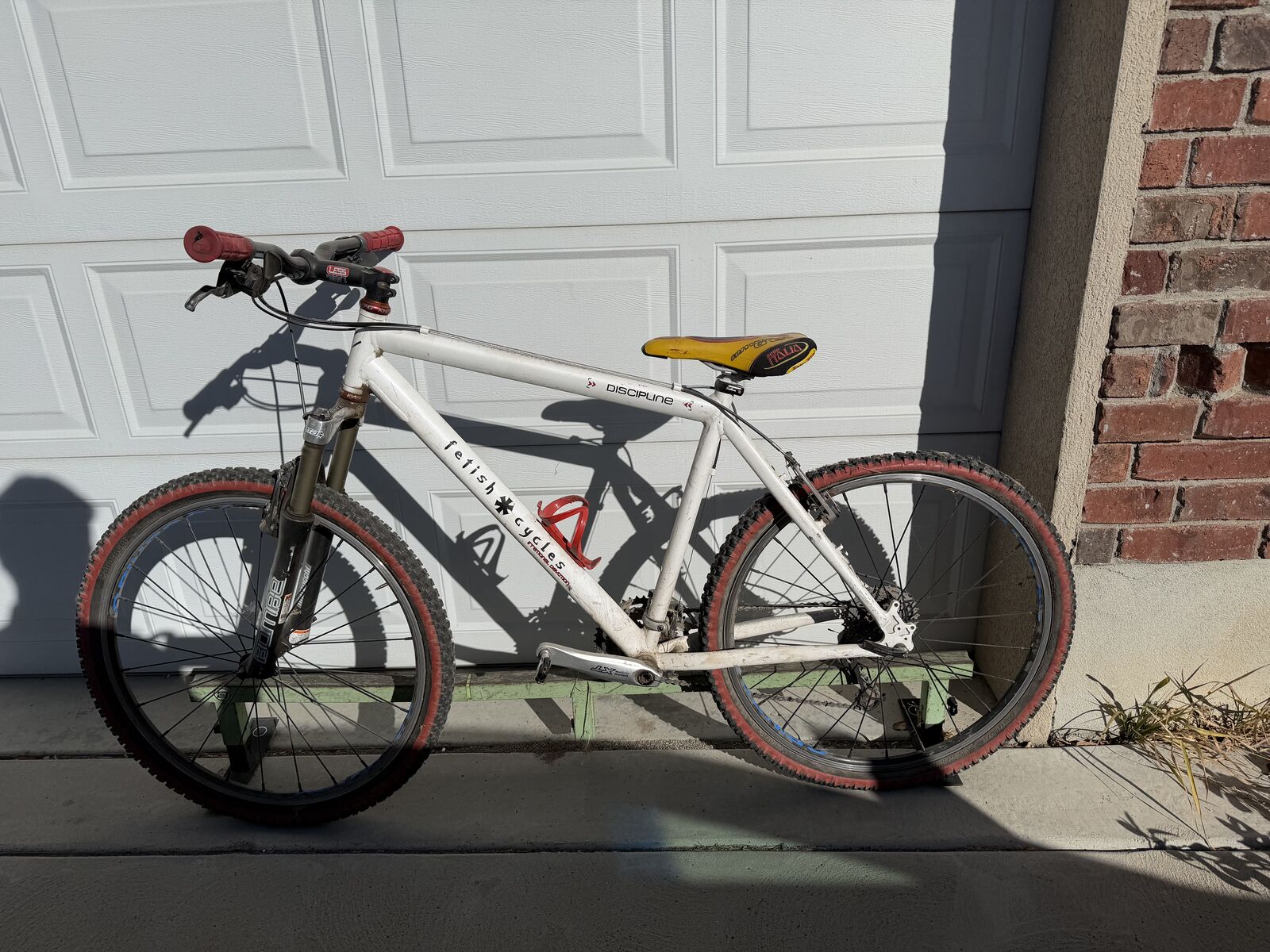 Old School Custom Mountain Bike