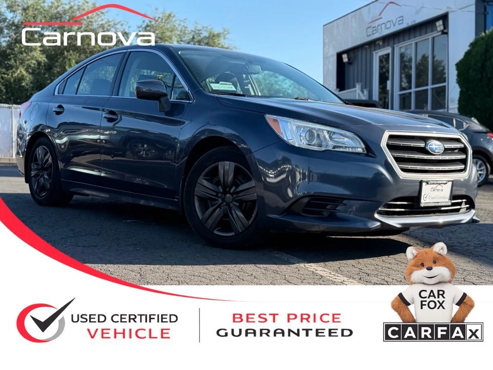2015 Subaru Legacy 2.5i