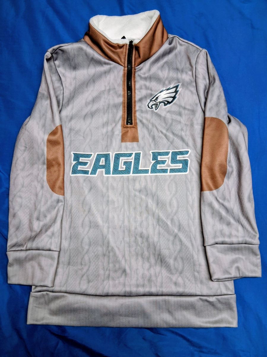 Eagles Jacket Shirt Pullover Football Sweater