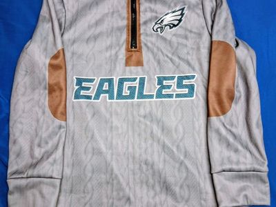 Eagles Jacket Shirt Pullover Football Sweater