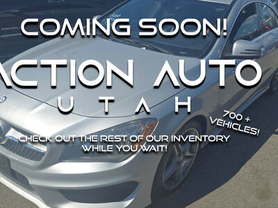 2014 Mercedes-Benz CLA-Class CLA 250 4MATIC