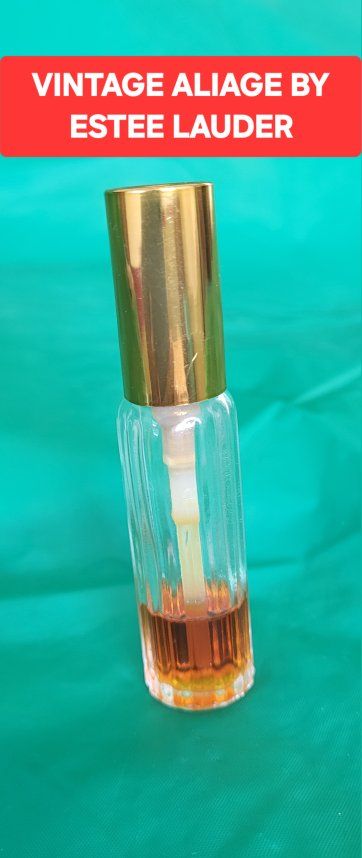 **VINTAGE ALIAGE FRAGRANCE**