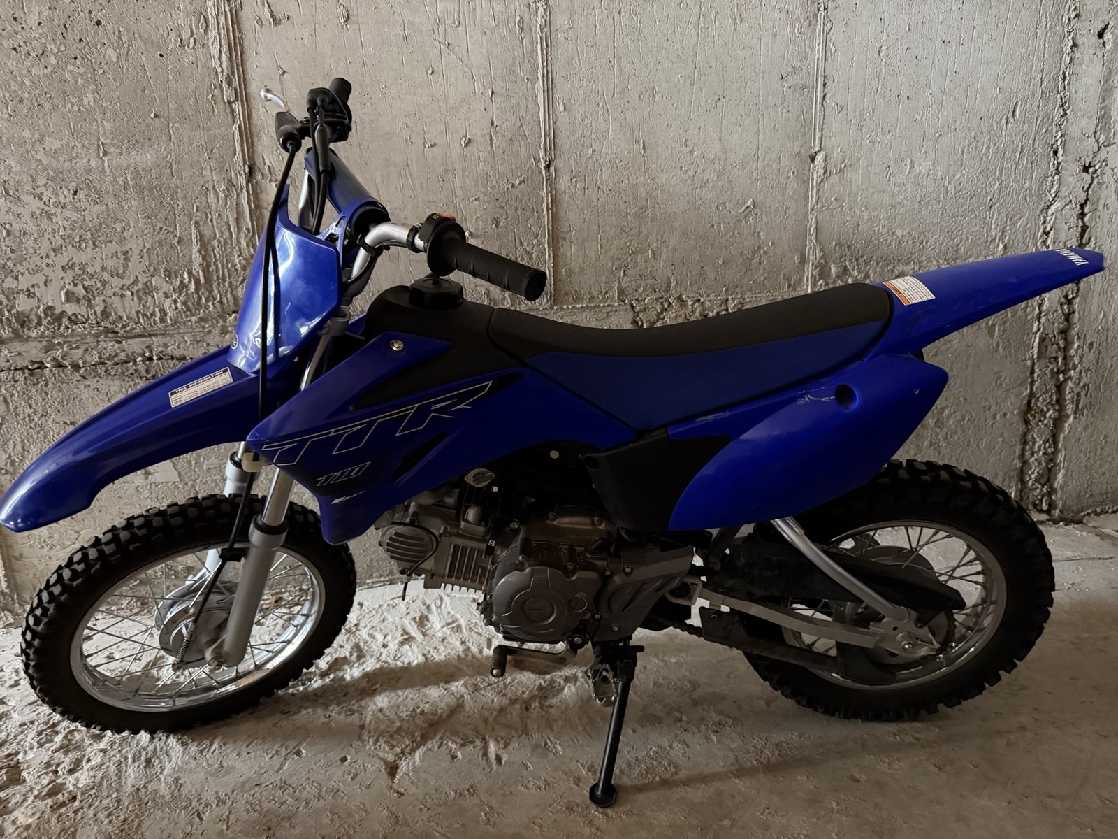 2022 Yamaha TTR 110E Dirt Bike