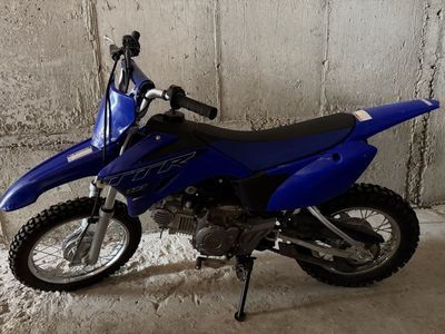 2022 Yamaha TTR 110E Dirt Bike