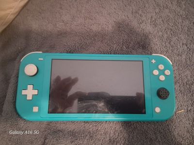 Nintendo Switch Lite Turquoise Handheld Console - Used