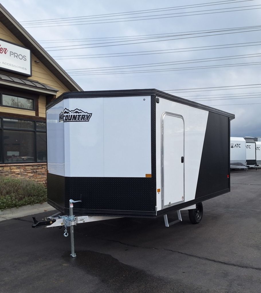 8x12 / 8.5x12 Enclosed Snowmobile Trailer All Aluminum High Country 2026