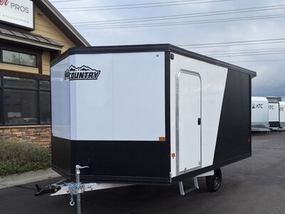 8x12 / 8.5x12 Enclosed Snowmobile Trailer All Aluminum High Country 2026