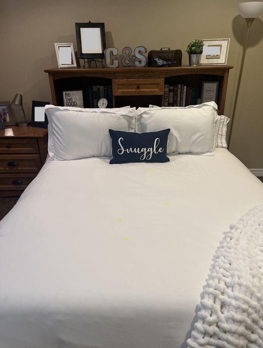 Wooden Queen Headboard