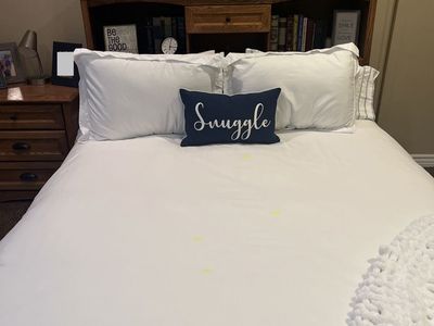 Wooden Queen Headboard