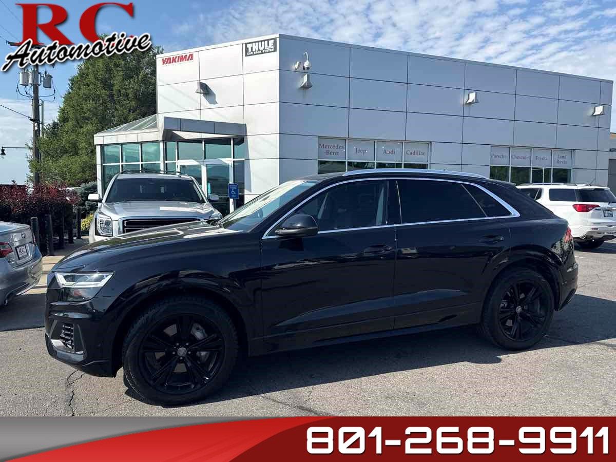 2019 Audi Q8 quattro Premium Plus 55 TFSI