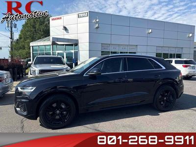 2019 Audi Q8 quattro Premium Plus 55 TFSI