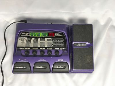 DIGITECH VOCAL 300 EFFECTS