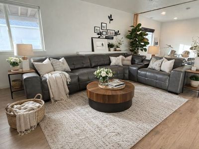 Costco Power Reclining Sectional- Like New