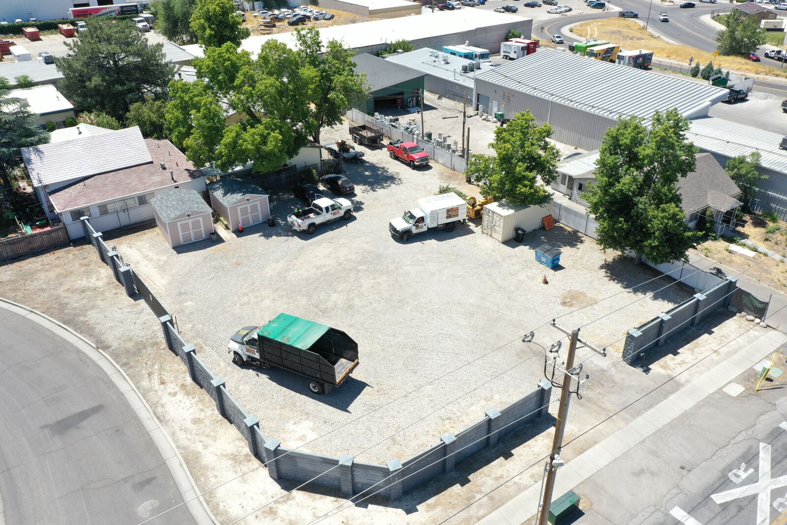 Rare small industrial land parcel for sale in Murray