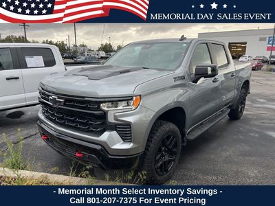 2024 Chevrolet Silverado 1500 LT Trail Boss