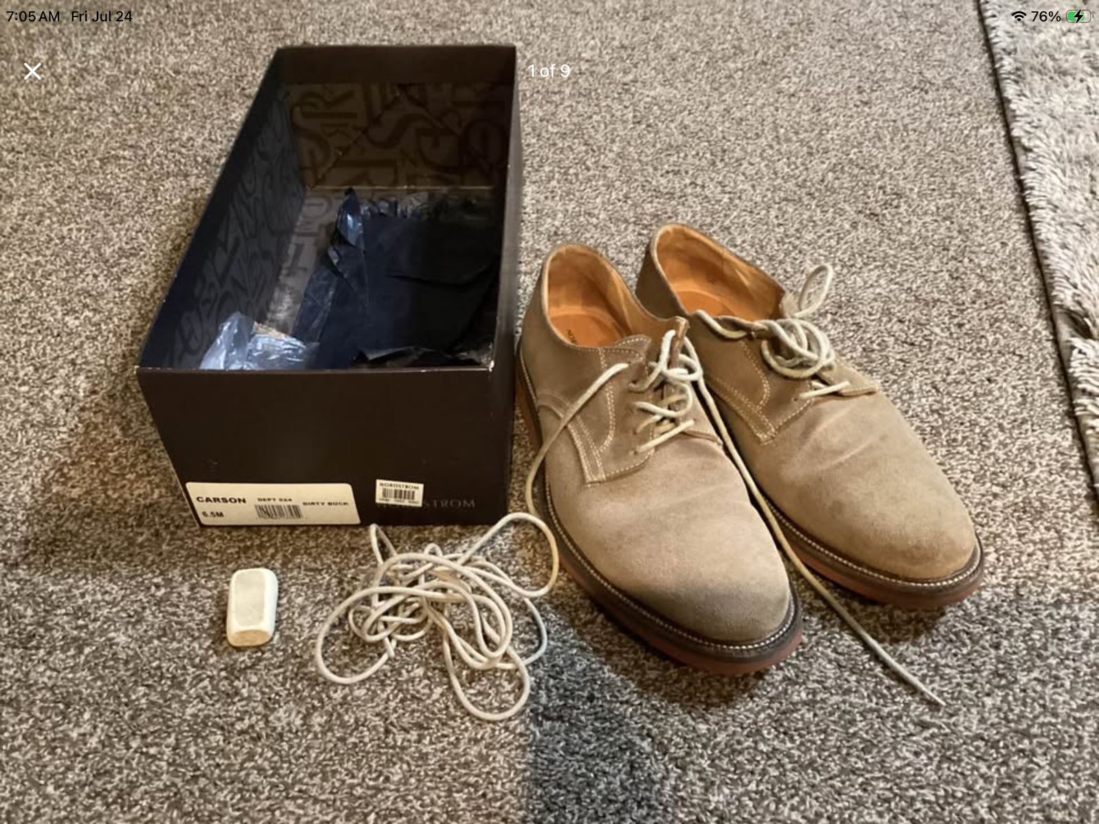 Men’s size 6.5/7 High End Shoes