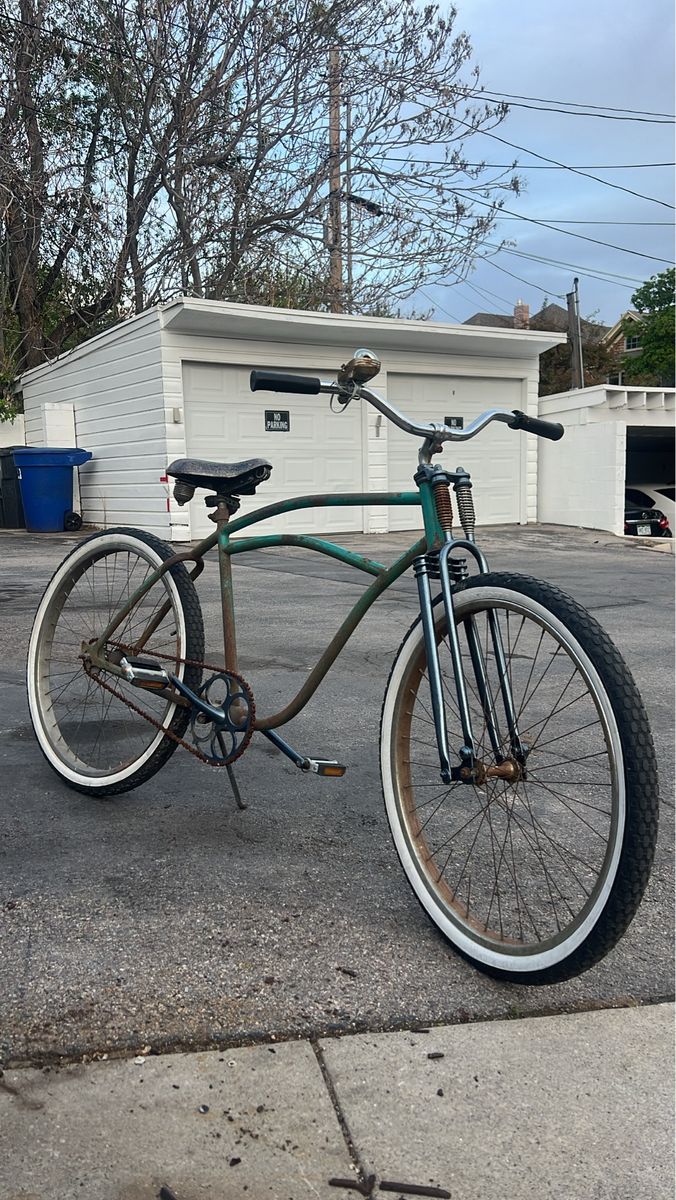 Vintage Skiptooth Monarch