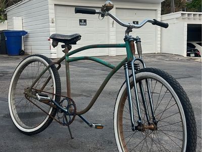 Vintage Skiptooth Monarch