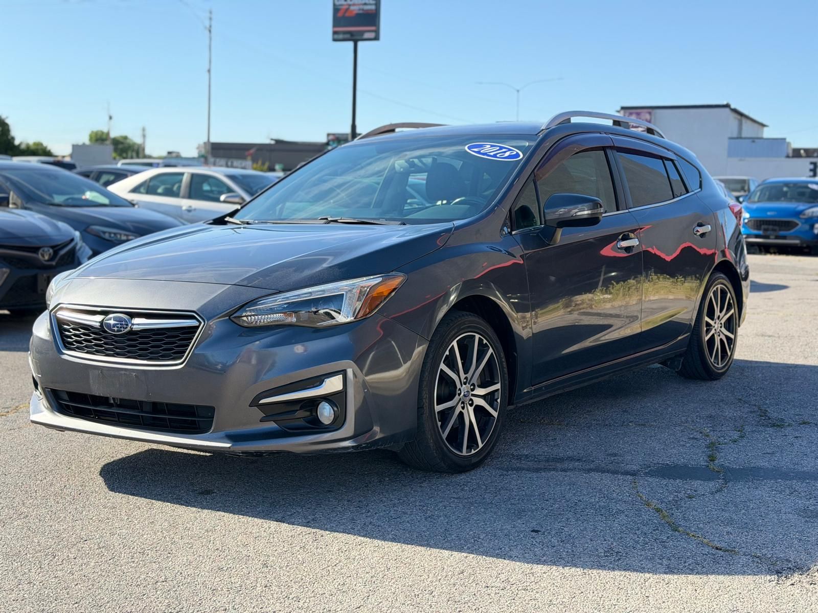 2018 Subaru Impreza Limited