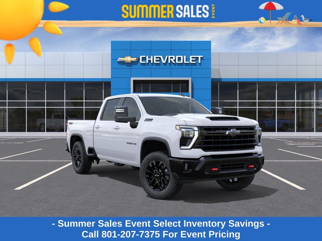 2026 Chevrolet Silverado 3500 LT
