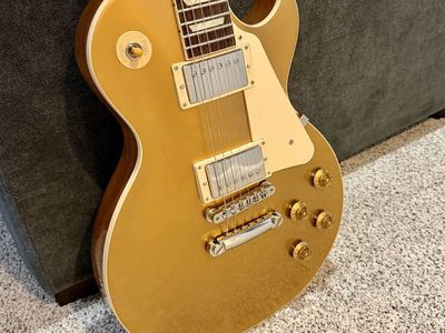 Gibson Les Paul Standard 50s, Goldtop Electric Guitar