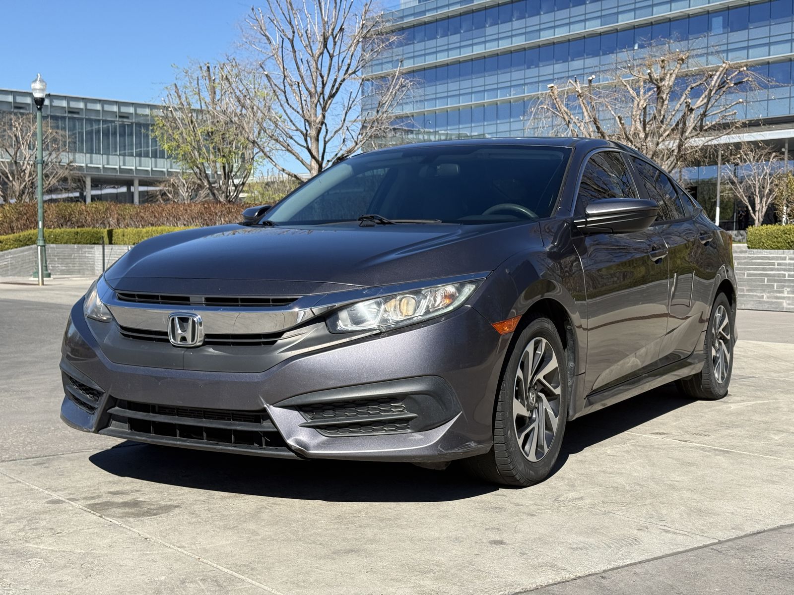 2016 HONDA CIVIC EX