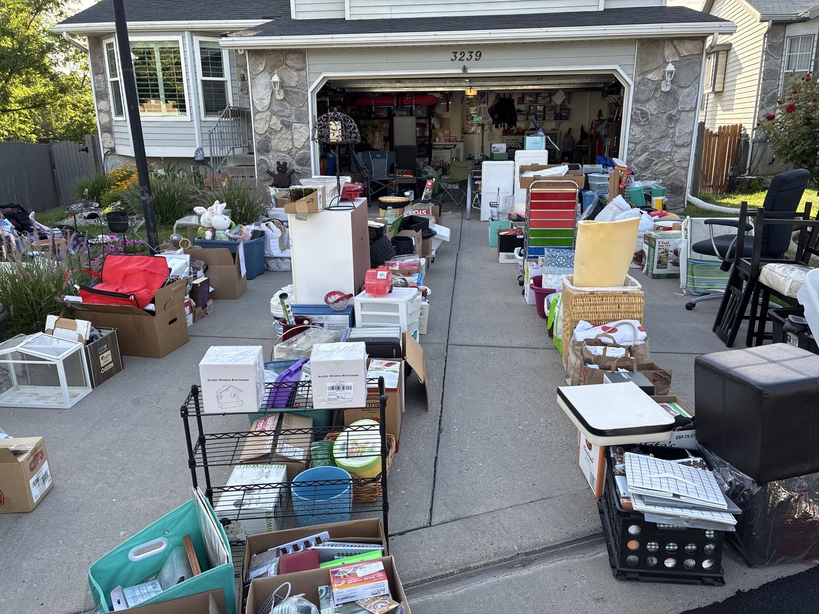 Yard sale