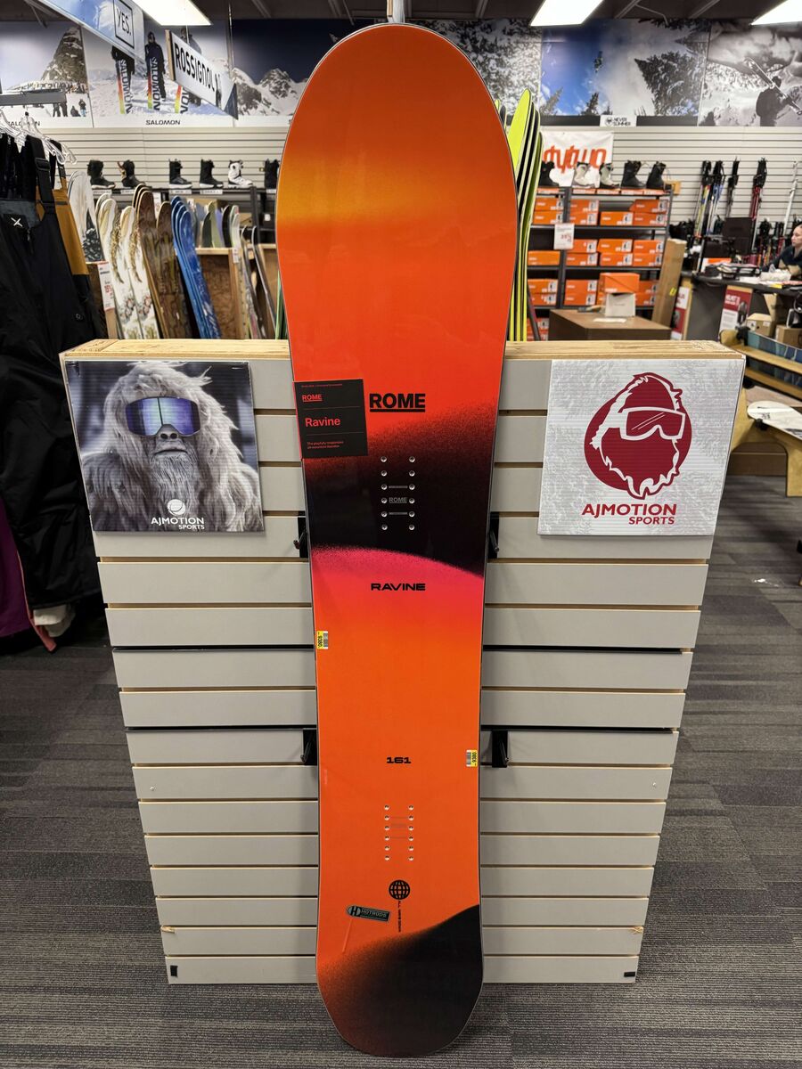 Rome Ravine 161cm Snowboard - Lightly Used (2026)