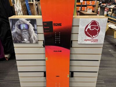Rome Ravine 161cm Snowboard - Lightly Used (2026)