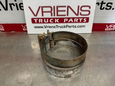 Accuseal 4" Double Band Clamp, Part # 70-0390