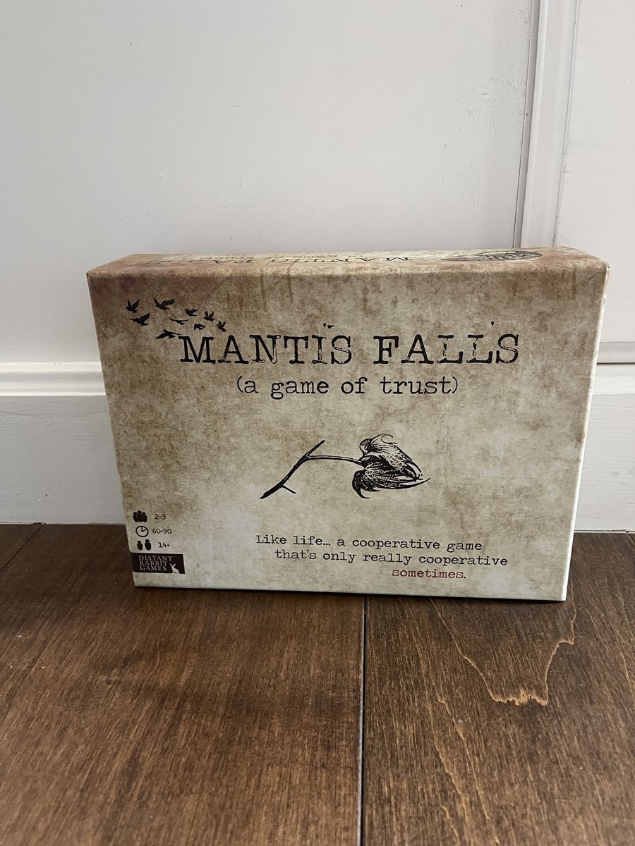 Mantis Falls: A Game Of Trust