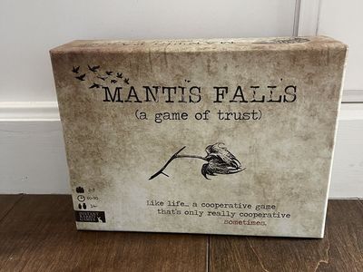 Mantis Falls: A Game Of Trust