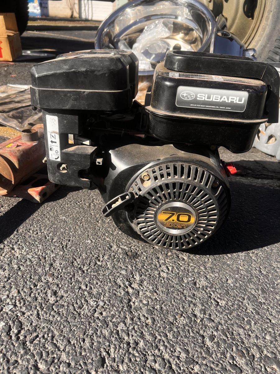 7 hp side shaft small engine mower