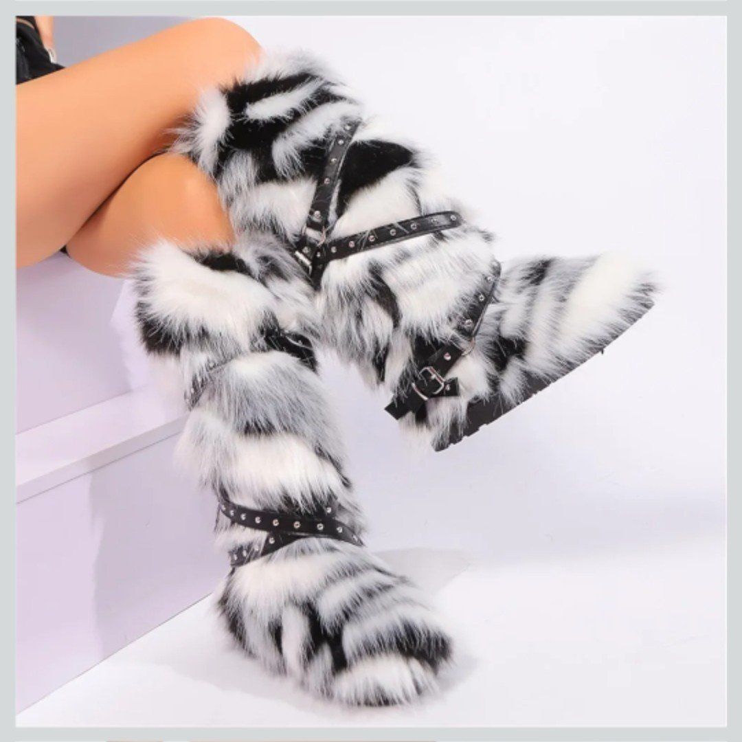 boots with the fur