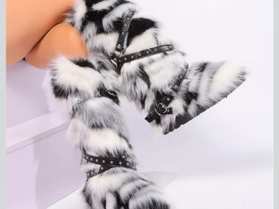 boots with the fur