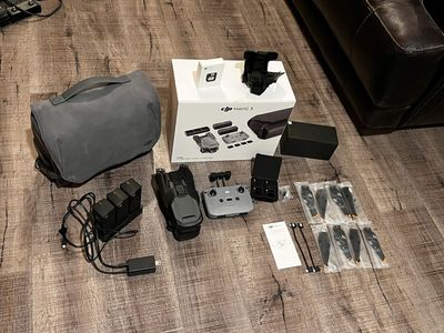 DJI Mavic 3 Drone with Fly More Kit and wide-angle lens barely used