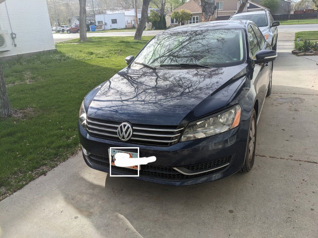 2013 VOLKSWAGEN PASSAT