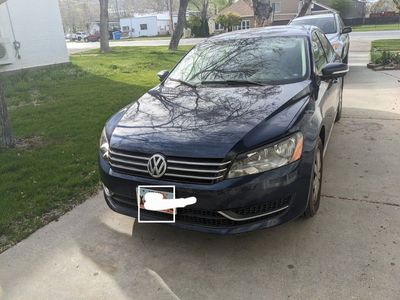 2013 VOLKSWAGEN PASSAT